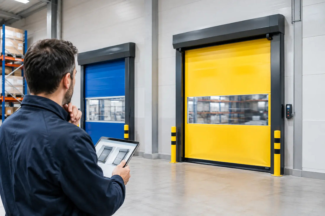 Entrepôt portes rapides richtig auswählen
