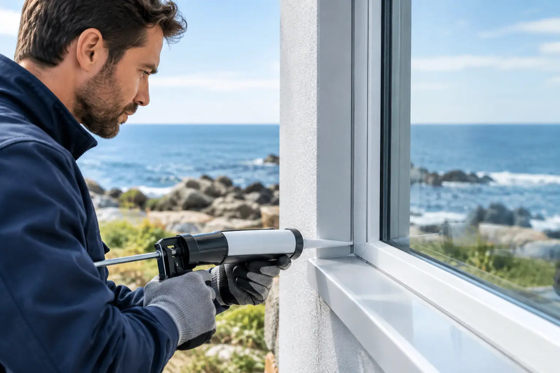 Guide étanchéité für Fenster im Meeresklima