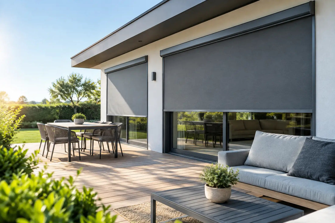 Screens solaires extérieurs : bien les choisir
