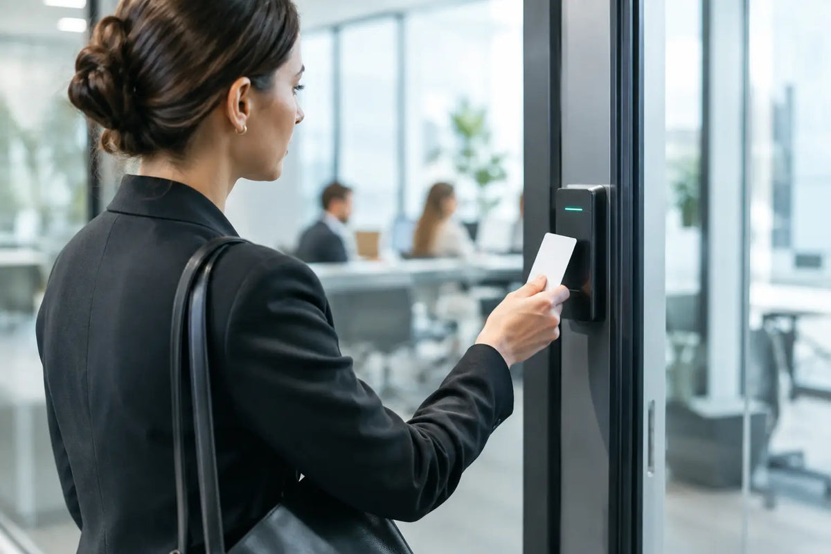 Automatisation des accès pour entreprises