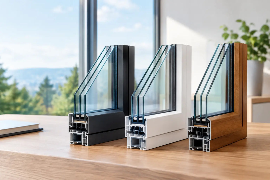 Comparer les fenêtres à triple vitrage efficacement