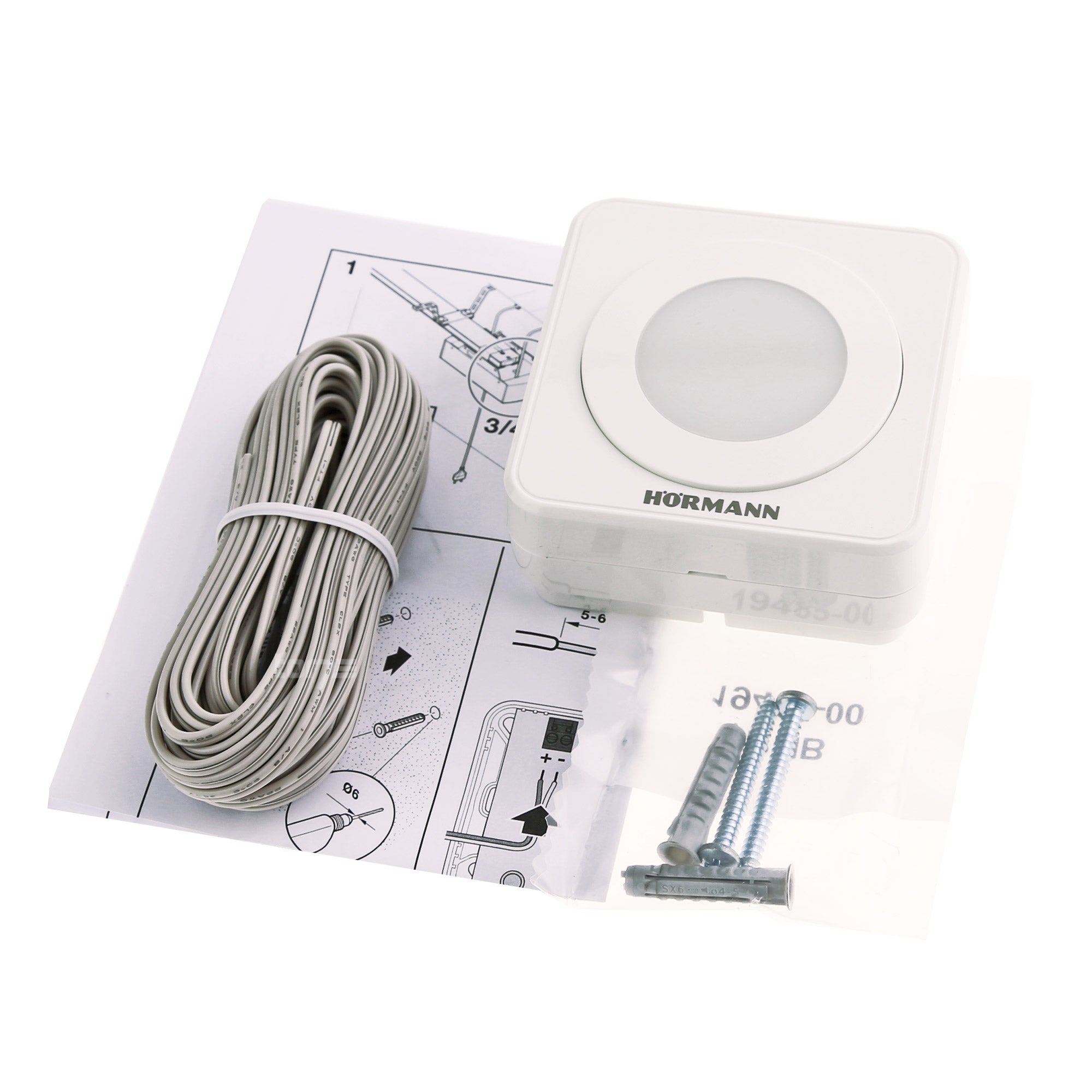 Bouton-poussoir intérieur Hörmann IT 1b-1