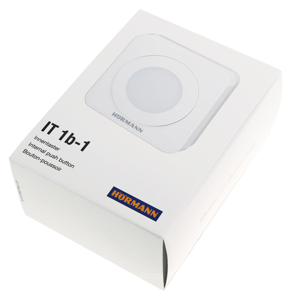 Bouton-poussoir intérieur Hörmann IT 1b-1