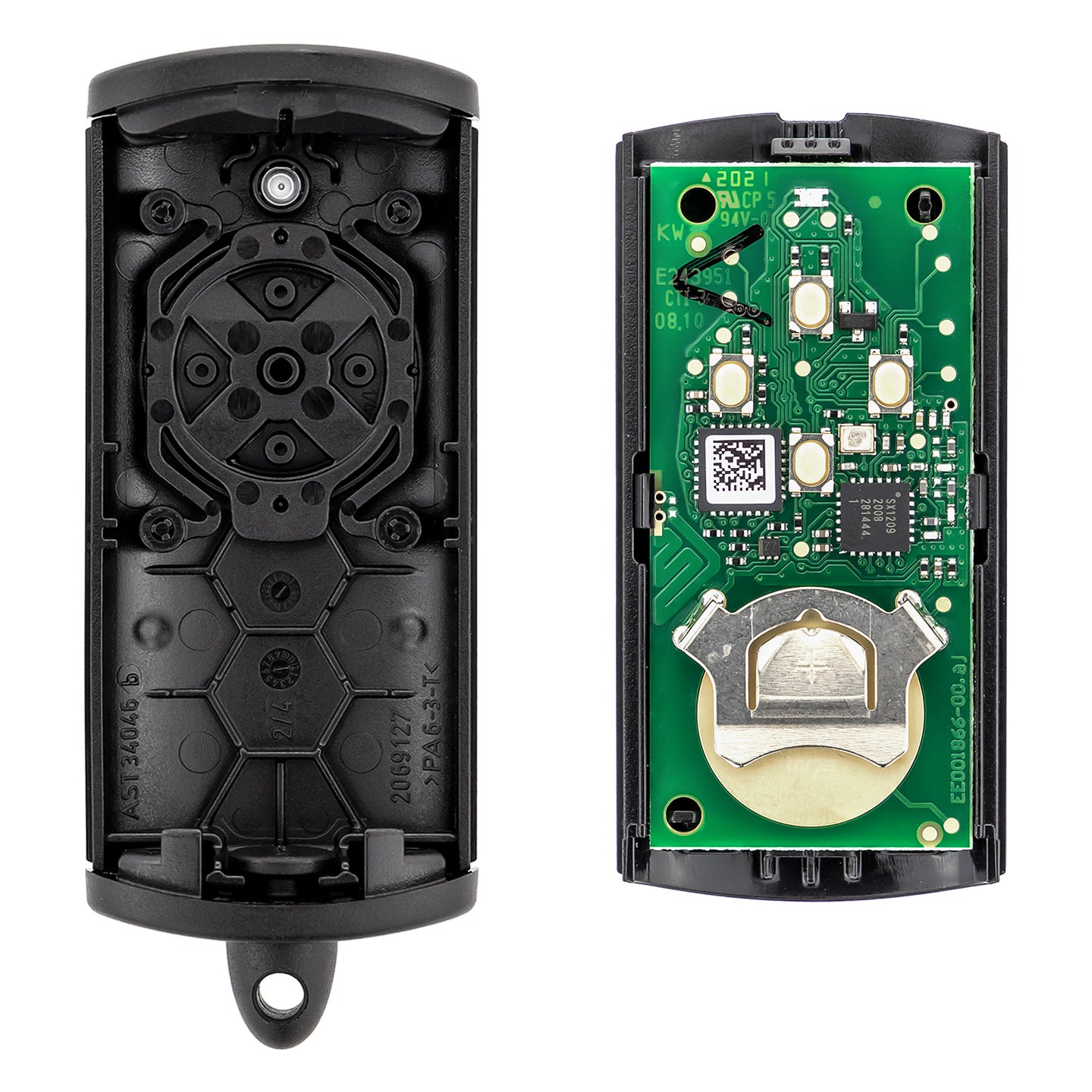 Télécommande Hörmann HSE 4, BiSecur, plastique structuré noir