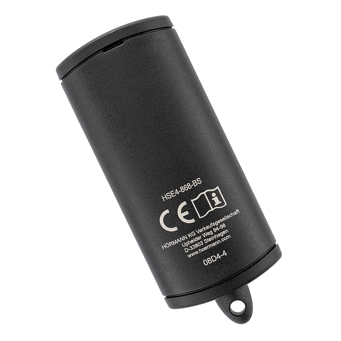 Télécommande Hörmann HSE 4, BiSecur, plastique structuré noir