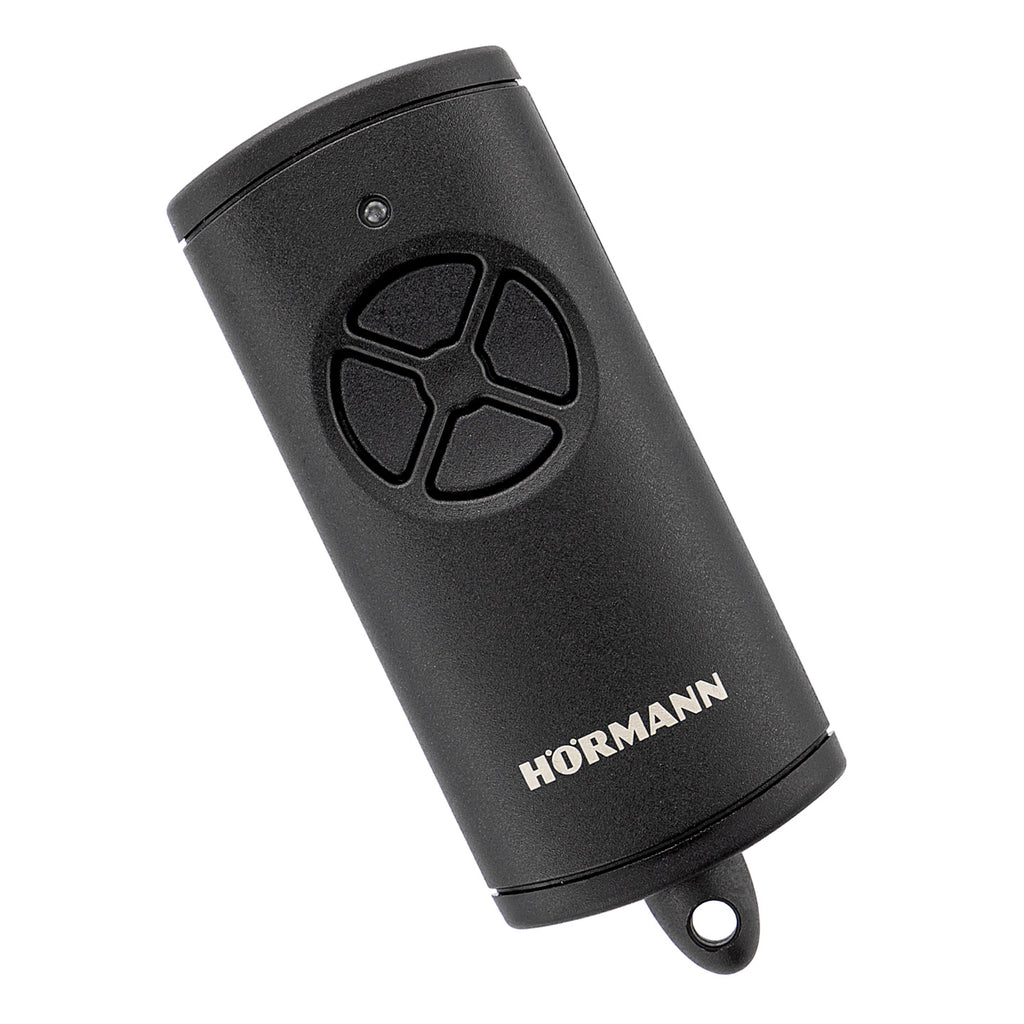 Télécommande Hörmann HSE 4, BiSecur, plastique structuré noir