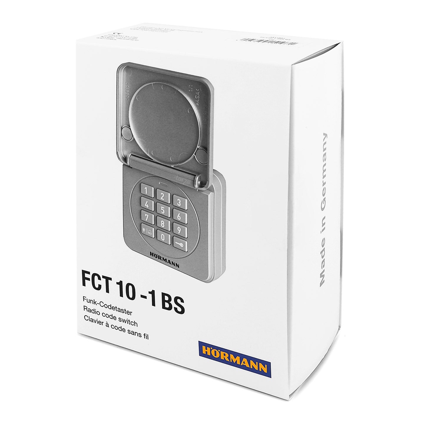 Commutateur radio Hörmann FCT10-1 BS