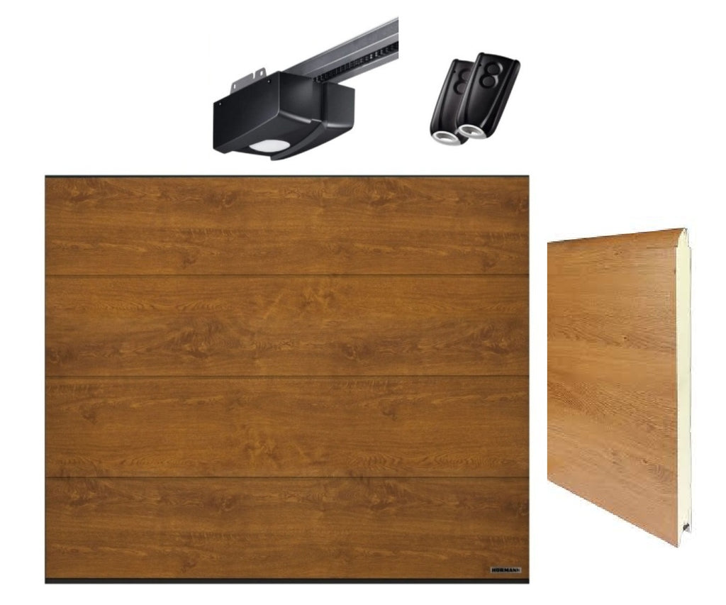 Porte de garage IsoMatic Profil L Dimensions LxH 2500 x 2125 mm