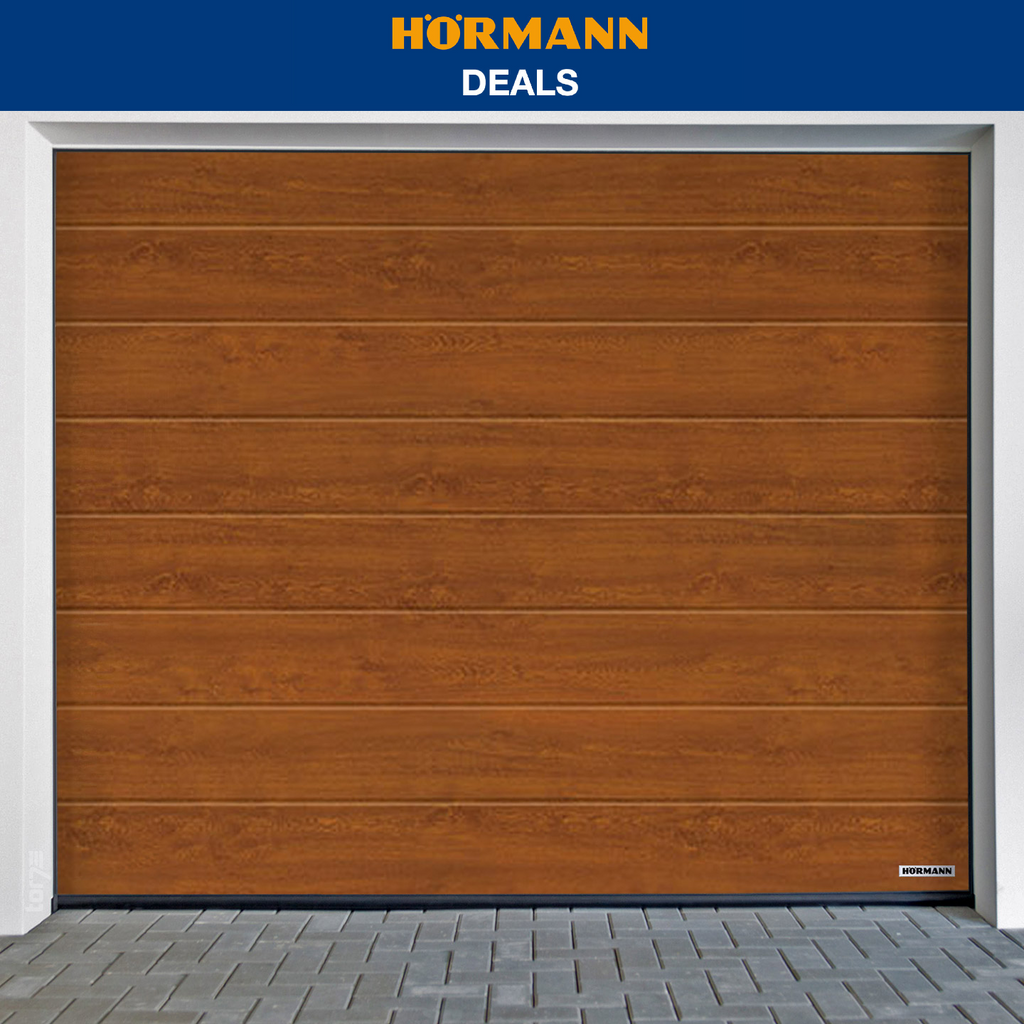 Porte de garage Hörmann RenoMatic M-profile Decocolor