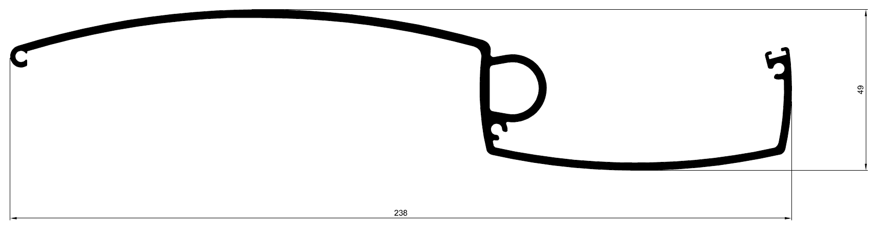 Pergola - lamelles de type Z