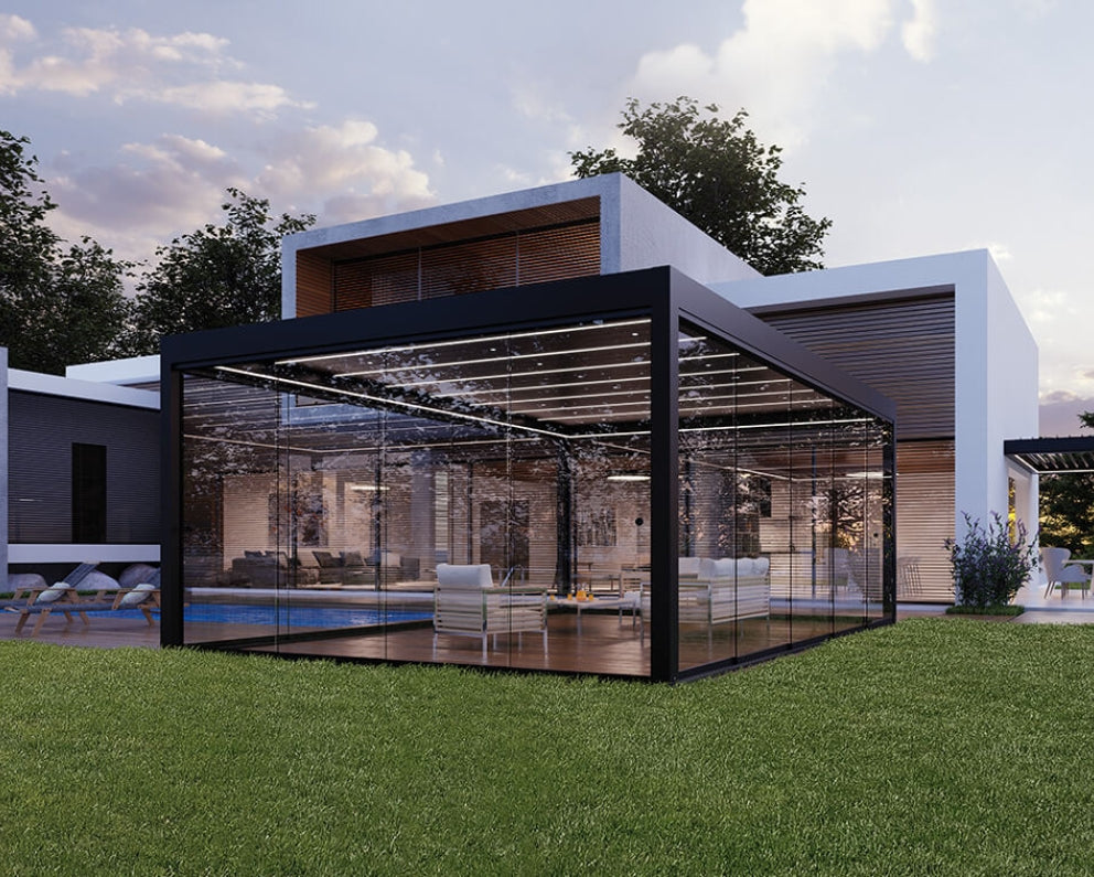 Pergola - lamelles de type F