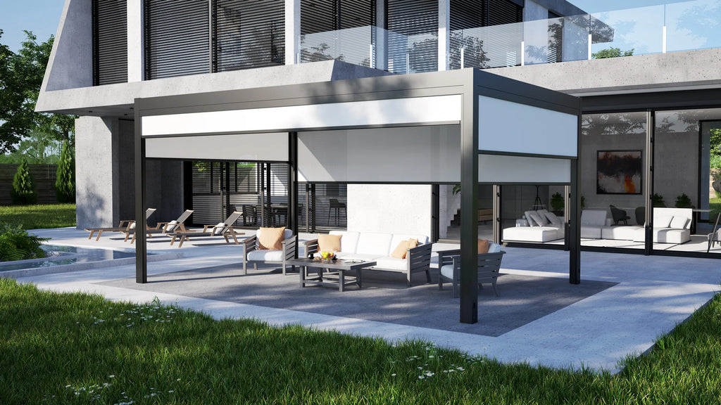 Pergola - lamelles de type Z